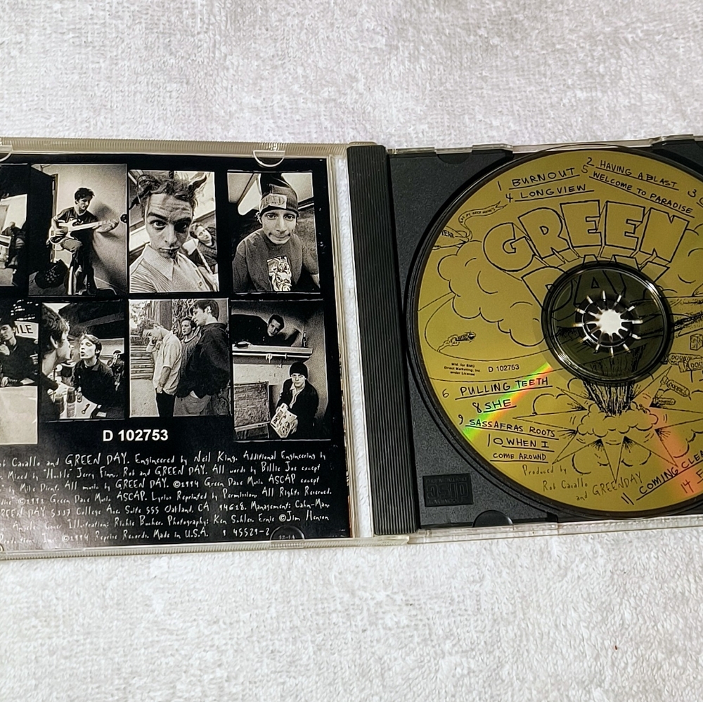 Green day cd - Picture 4 of 5